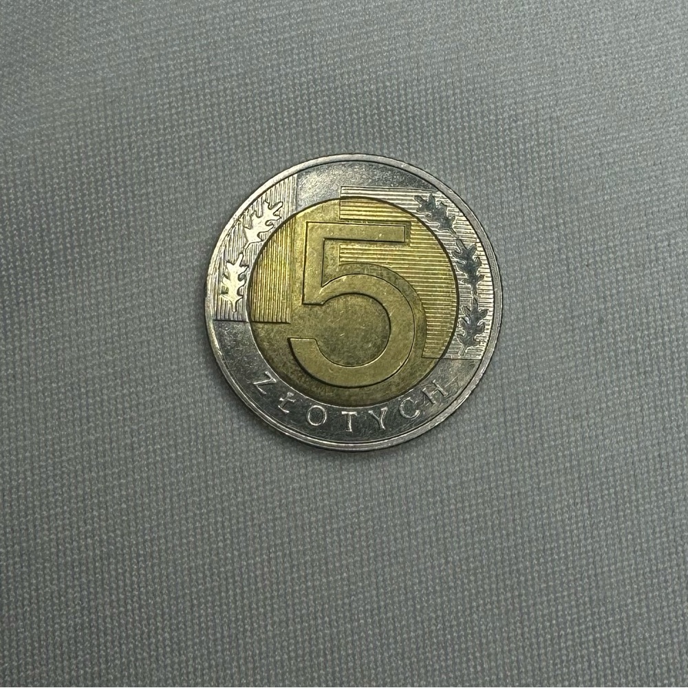 Poland 5 Zlotych Coin 2020